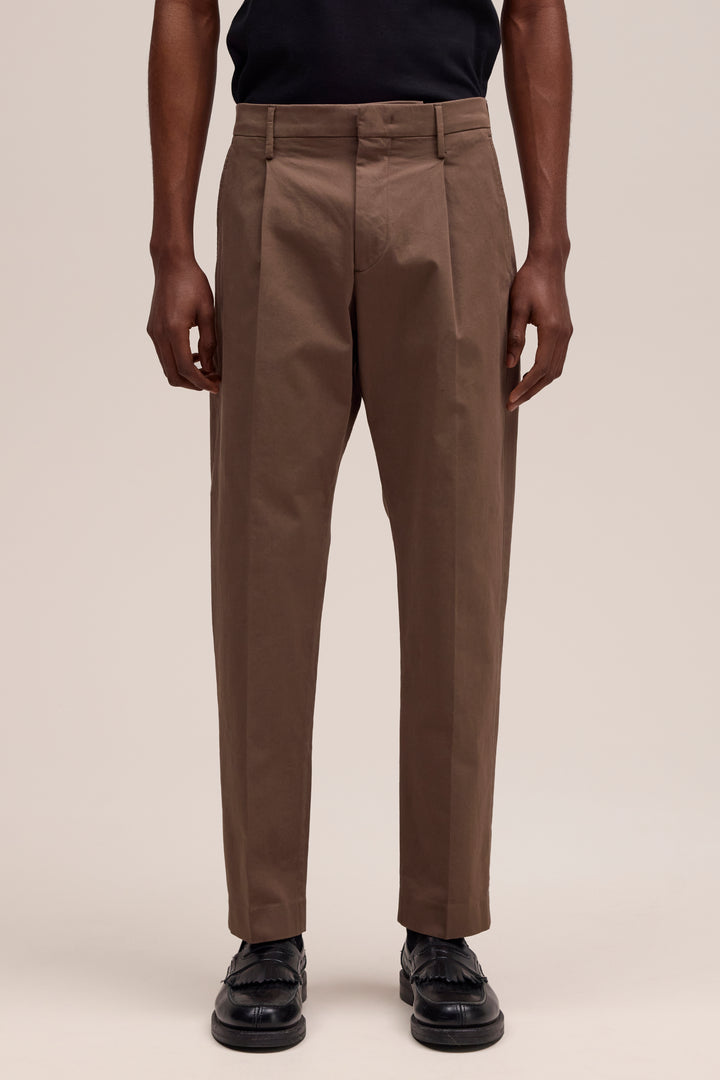 NN07 Bill 1804 Dress Chino Pant in Mable Husk