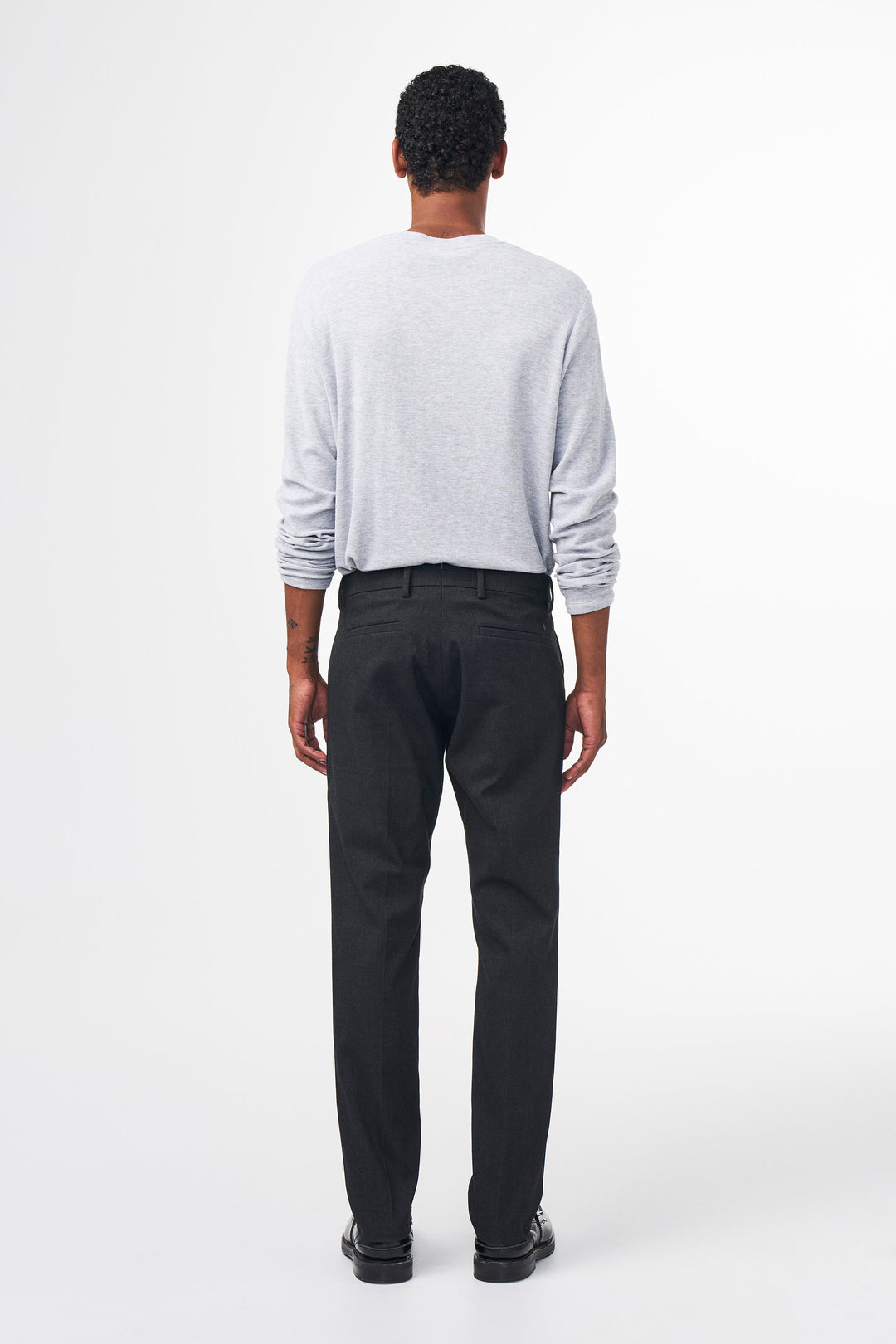 NN07 Theo 1067 Pant in Black Multi | Buster McGee Daylesford