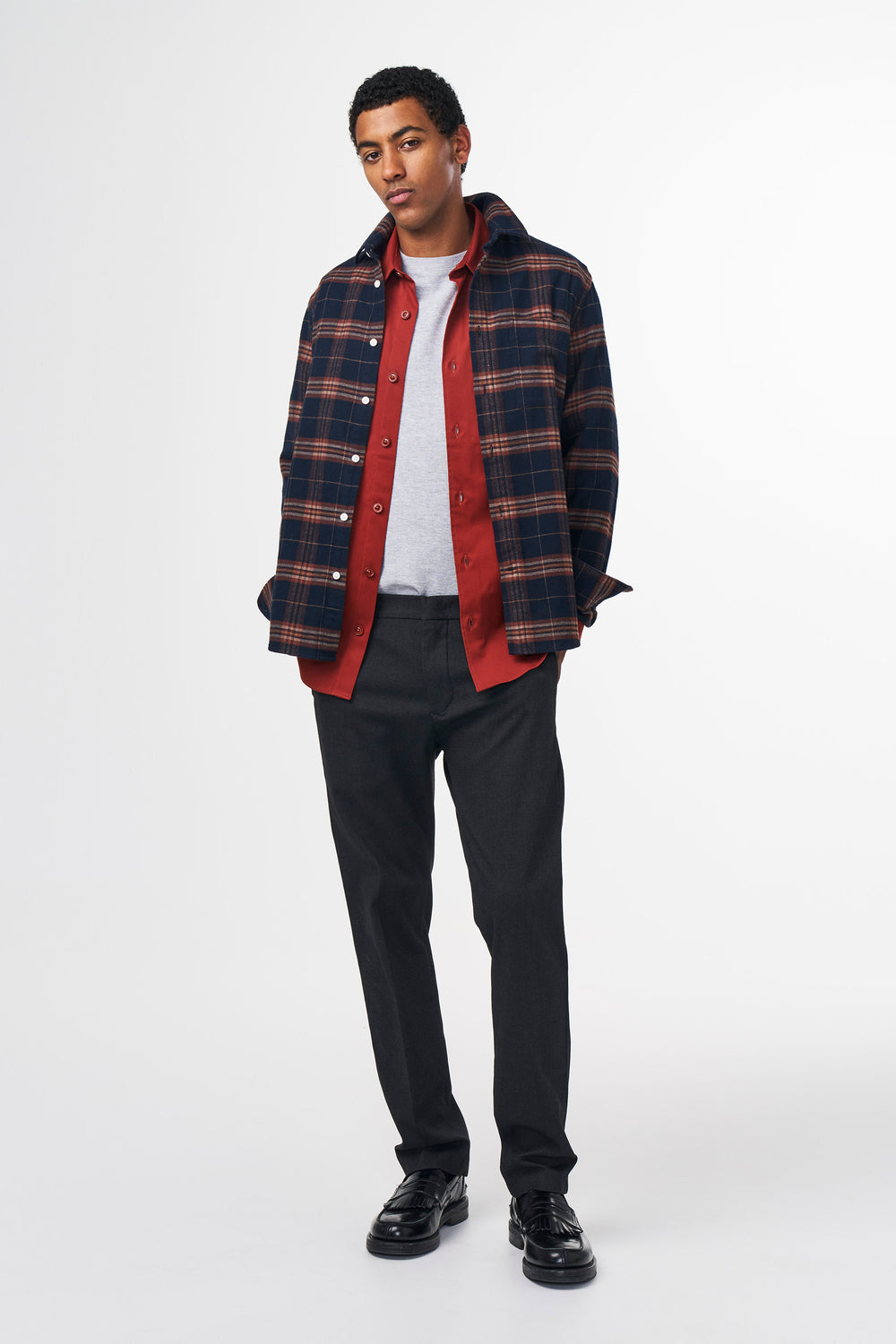 NN07 Theo 1067 Pant in Black Multi | Buster McGee Daylesford