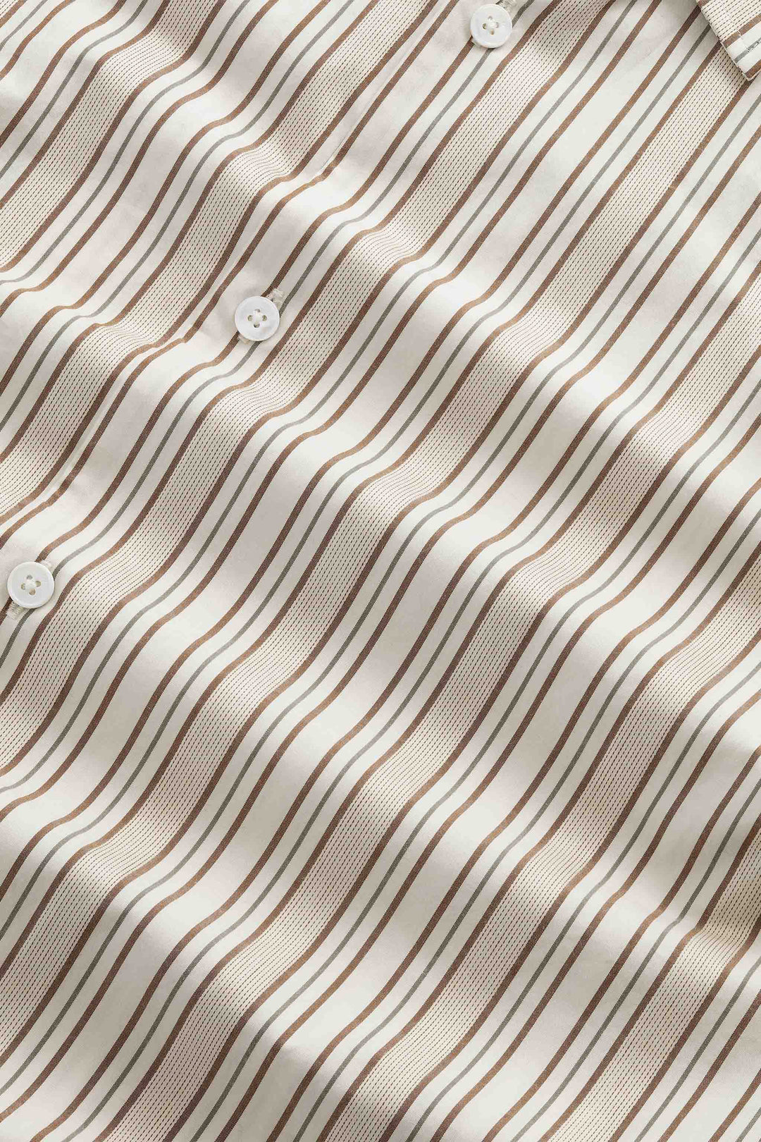 NN07 Freddy 5973 Longsleeve Shirt in Prairie Stripe