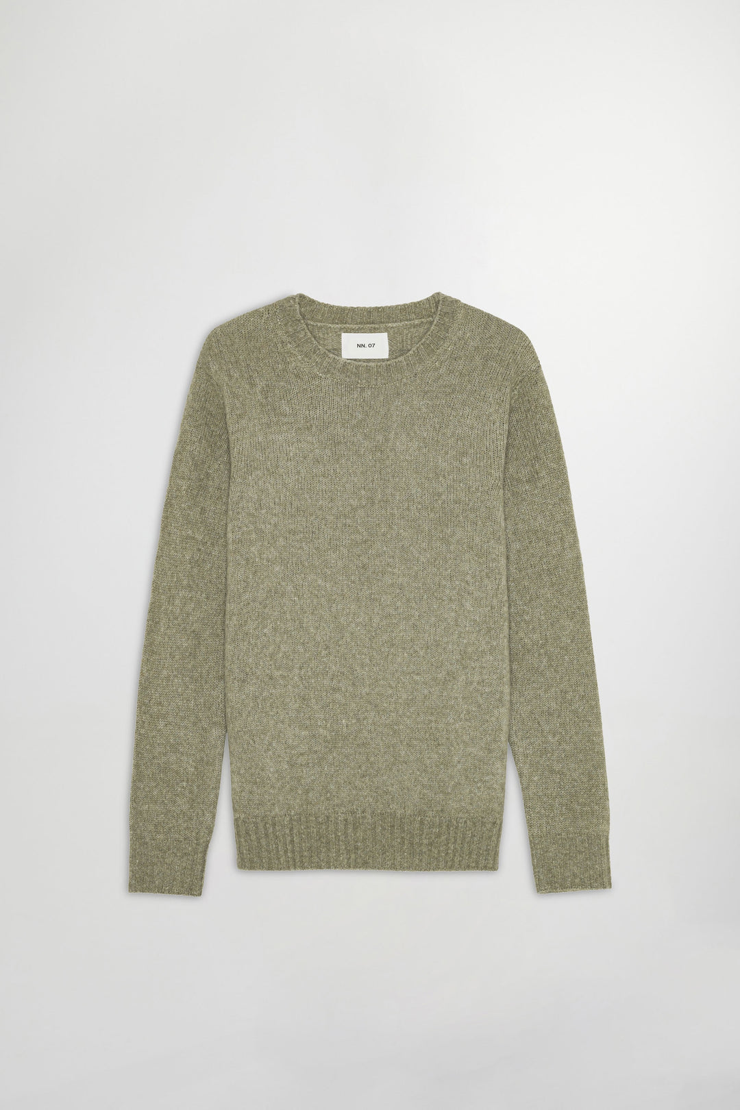 NN07 Lee 6598 Crewneck Pullover in Valley Green | Buster McGee