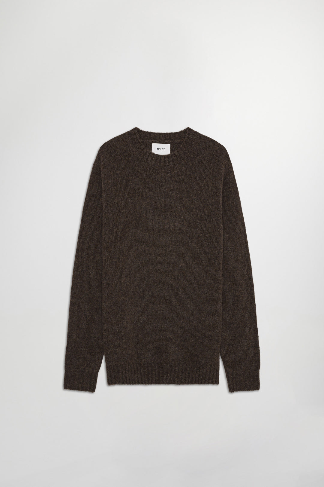 NN07 Lee 6598 Crewneck Pullover in Demitasse | Buster McGee