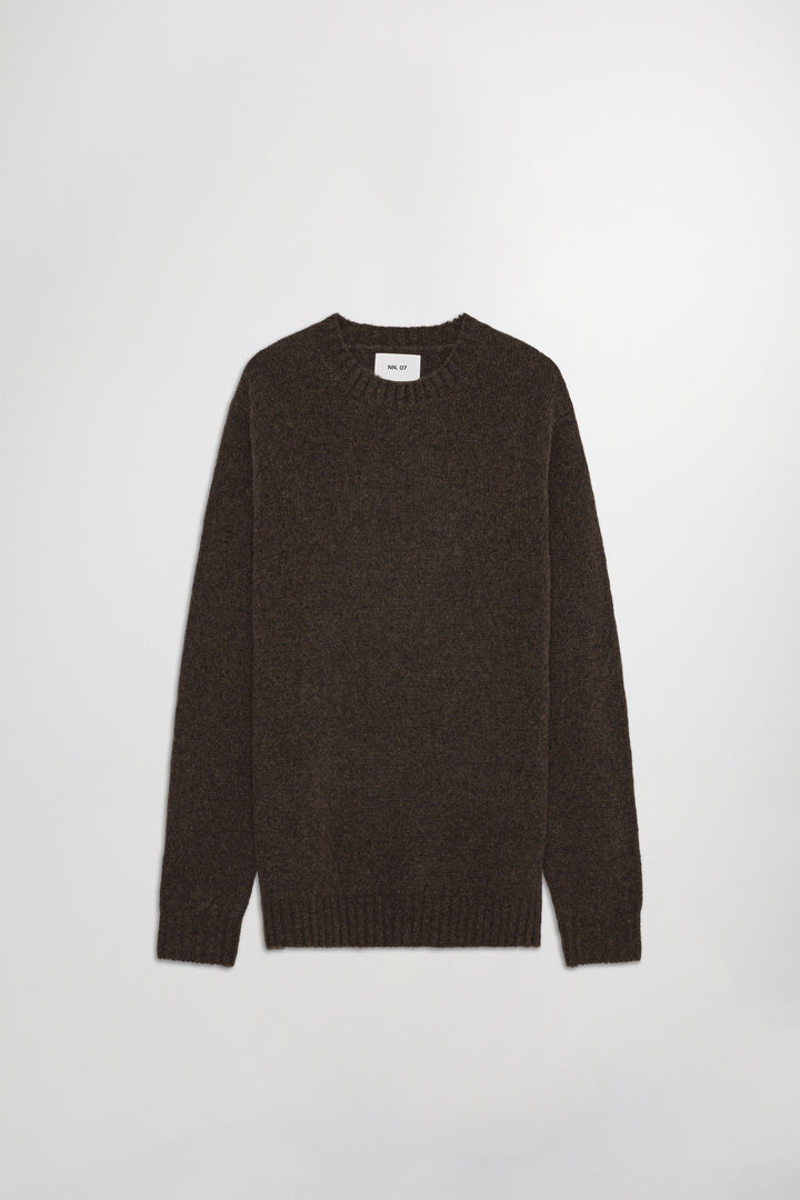 NN07 Lee 6598 Crewneck Pullover in Demitasse | Buster McGee