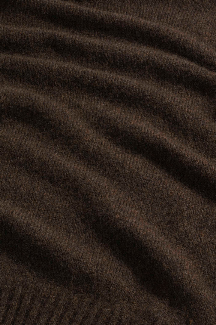 NN07 Lee 6598 Crewneck Pullover in Demitasse | Buster McGee