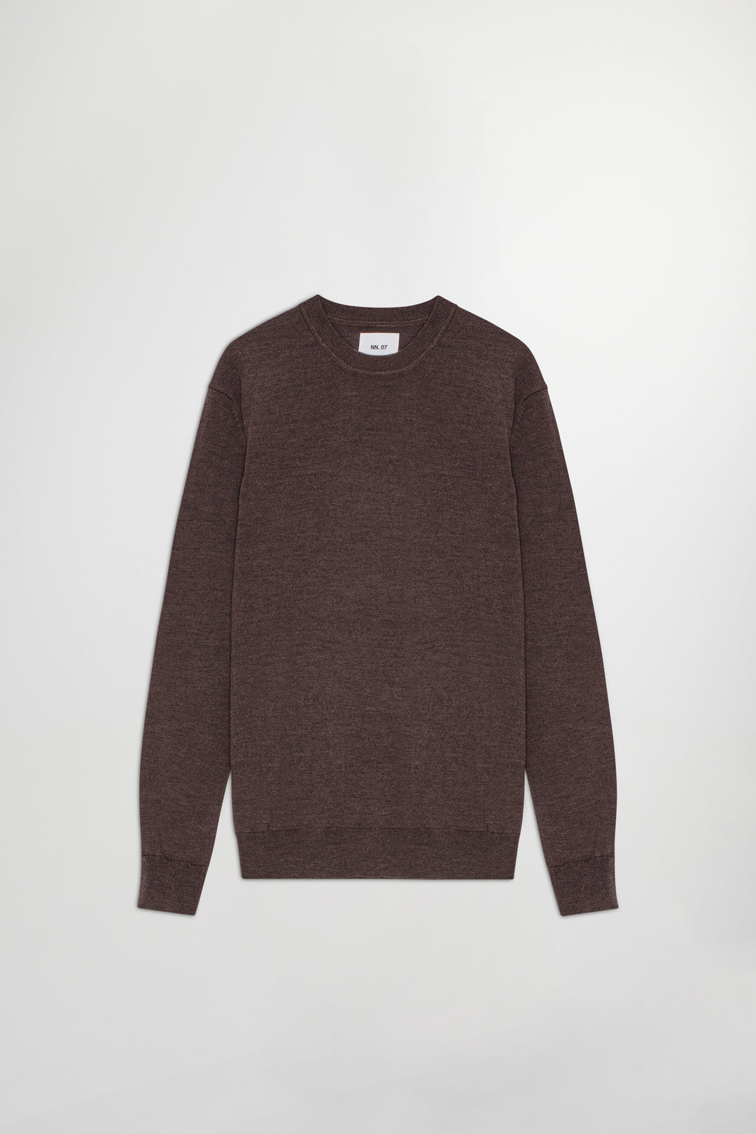 NN07 Ted 6605 Longsleeve Pullover in Demitasse | Buster McGee