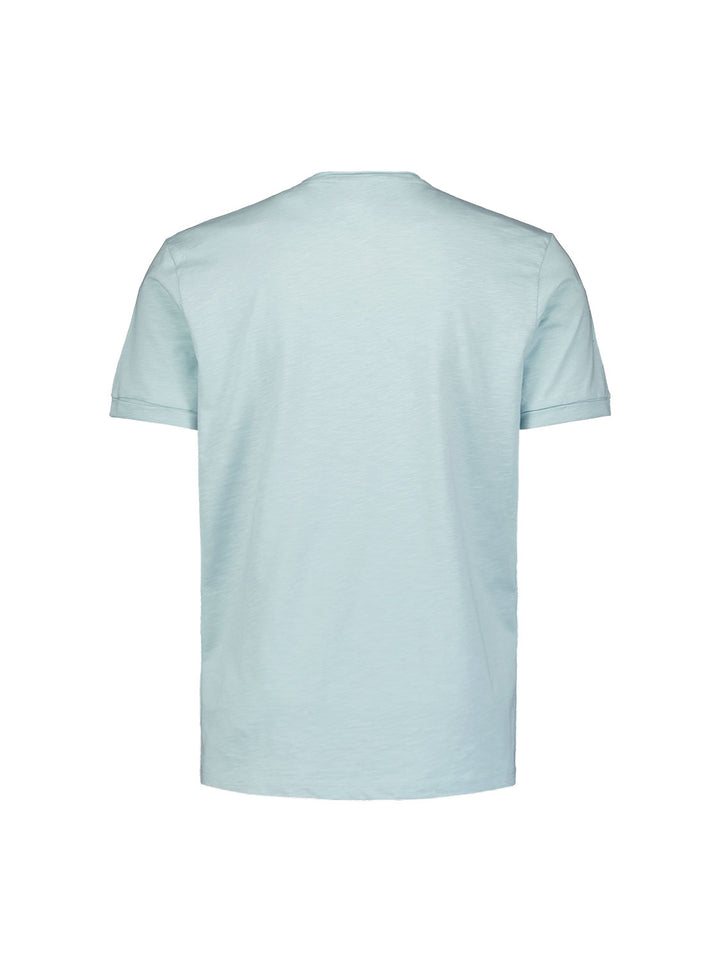 No Excess Crewneck Slub Tee in Ice | Buster McGee
