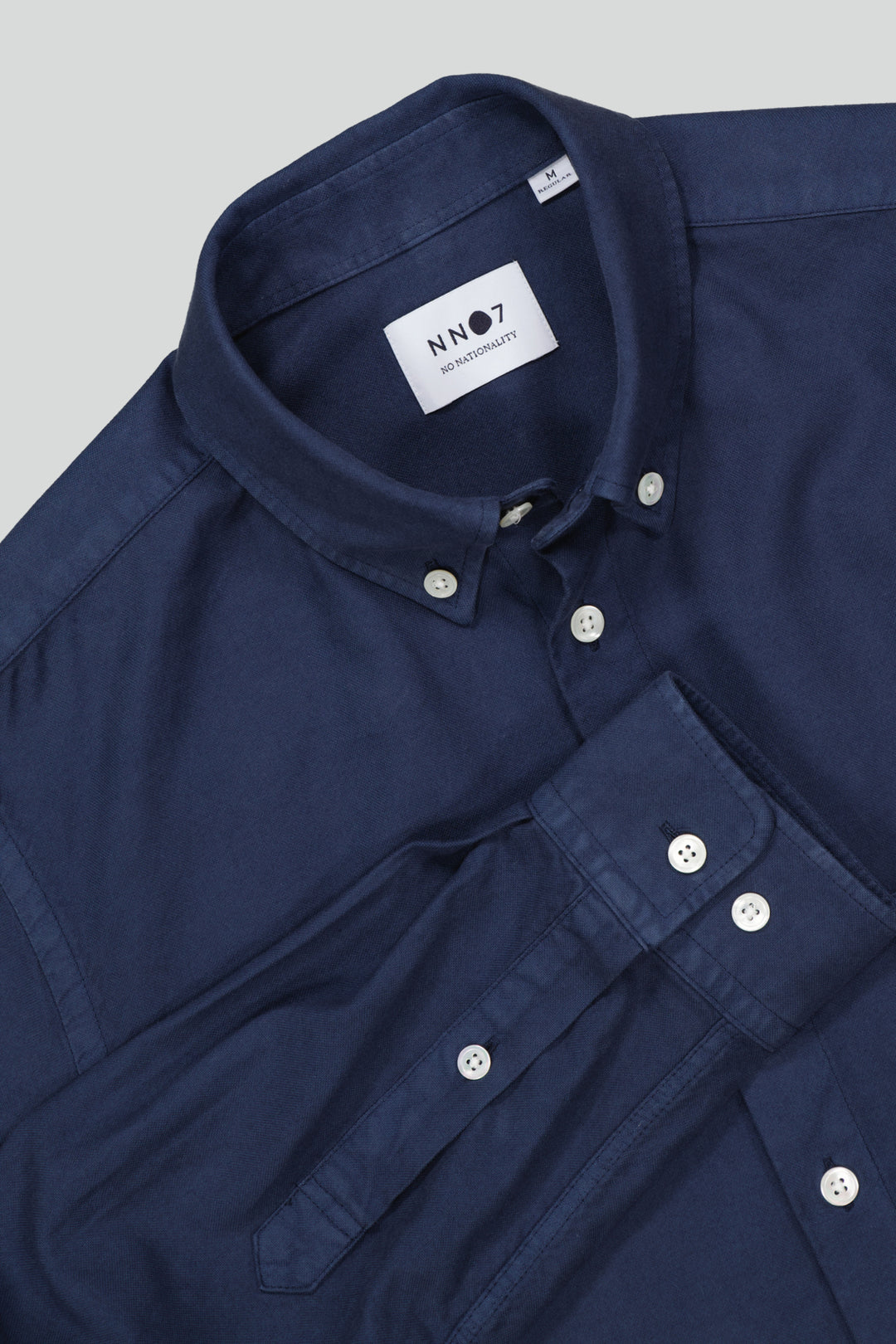 NN07 Arne No PKT 5725 Shirt in Navy Blue | Buster McGee