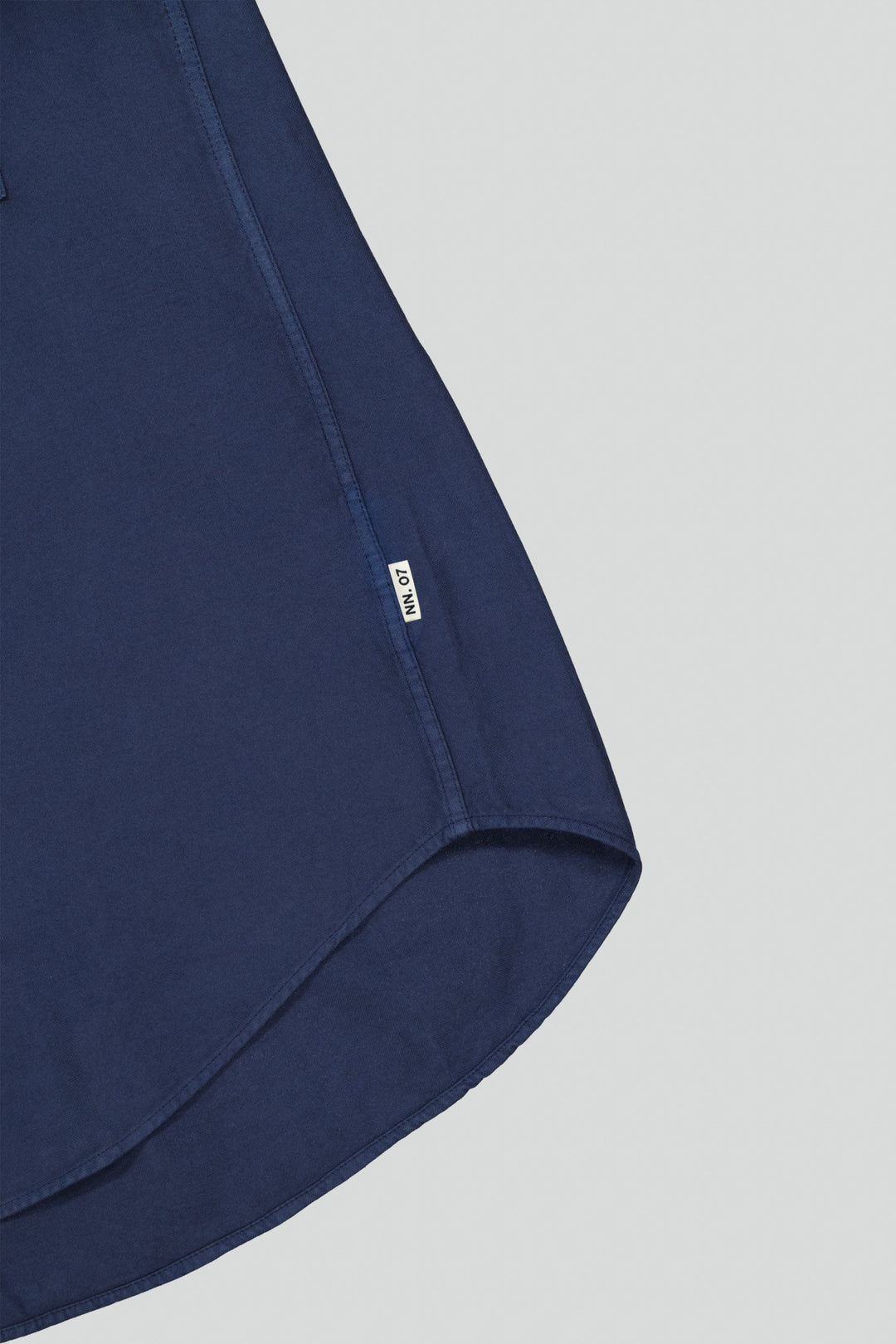 NN07 Arne No PKT 5725 Shirt in Navy Blue | Buster McGee