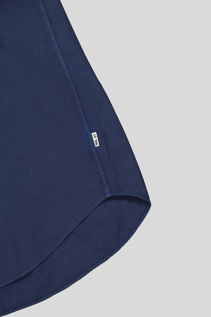 NN07 Arne No PKT 5725 Shirt in Navy Blue | Buster McGee