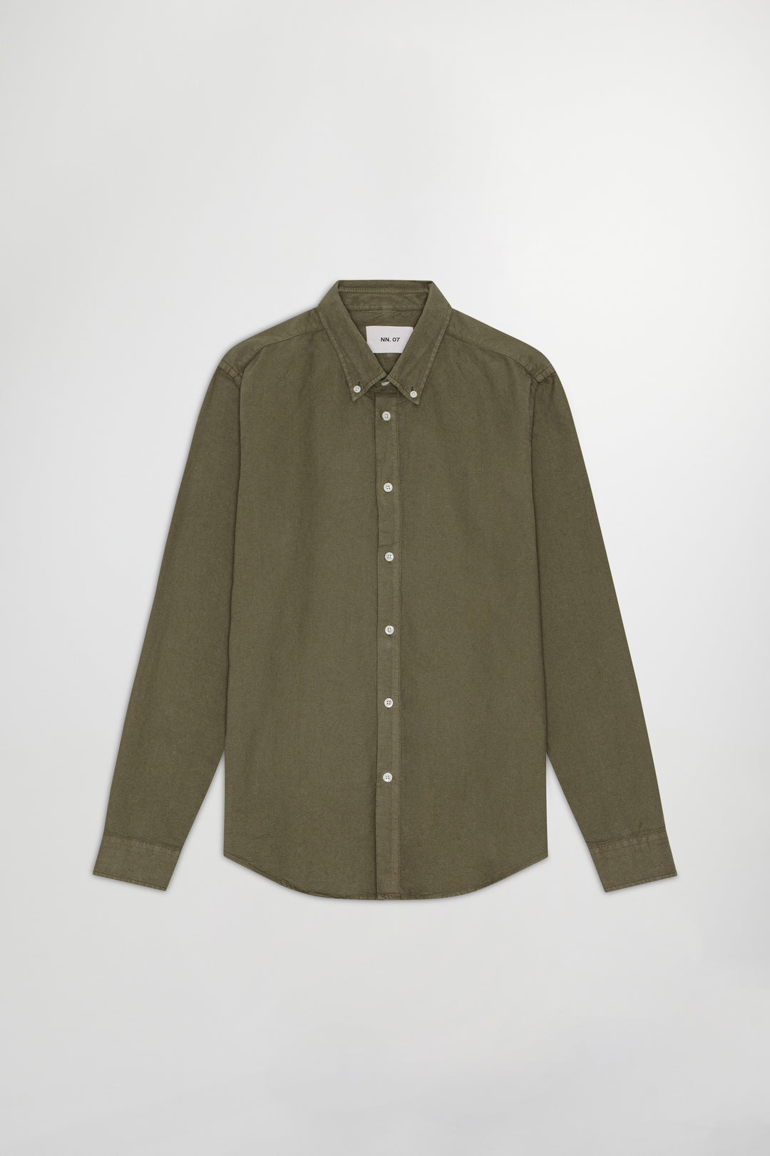 NN07 Arne No PKT 5725 Shirt in Capers | Buster McGee