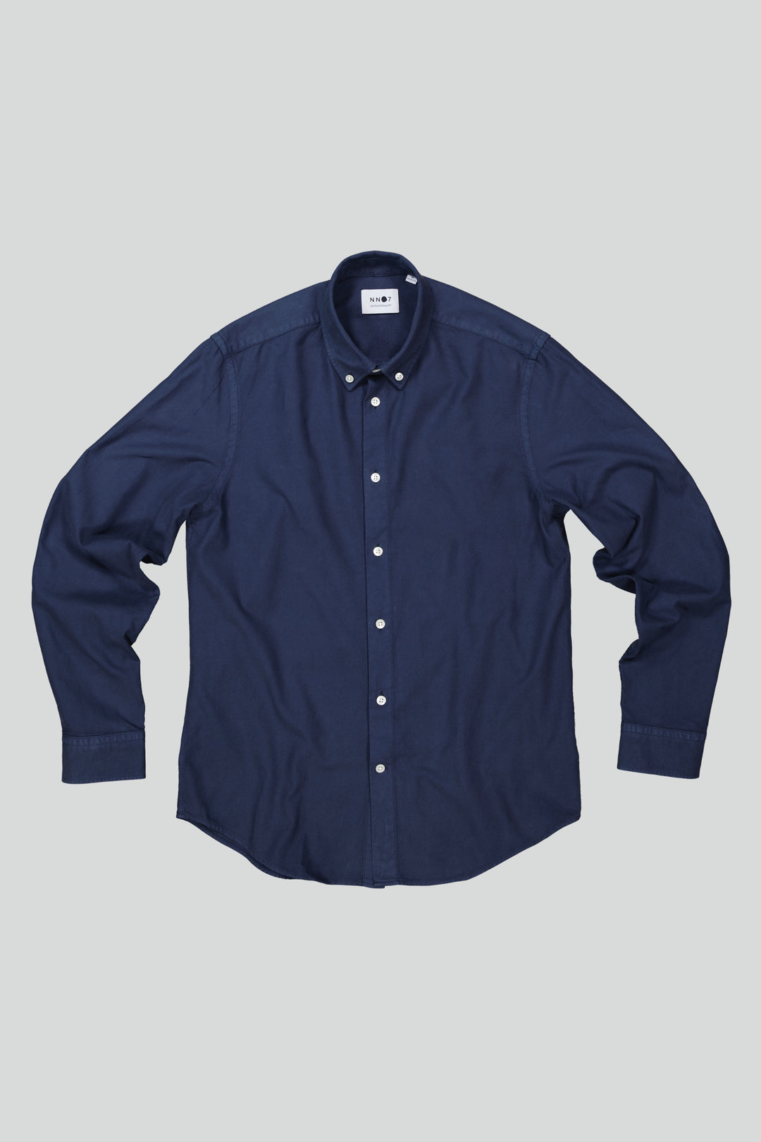 NN07 Arne No PKT 5725 Shirt in Navy Blue | Buster McGee