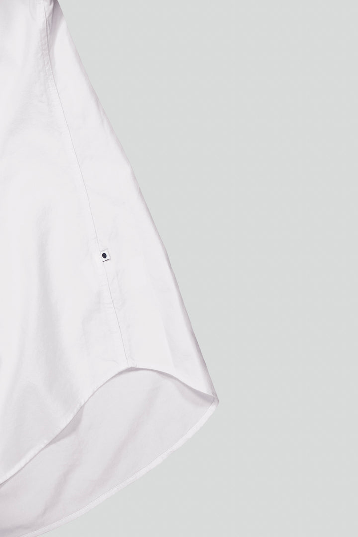 NN07 Arne No PKT 5725 Shirt in White | Buster McGee