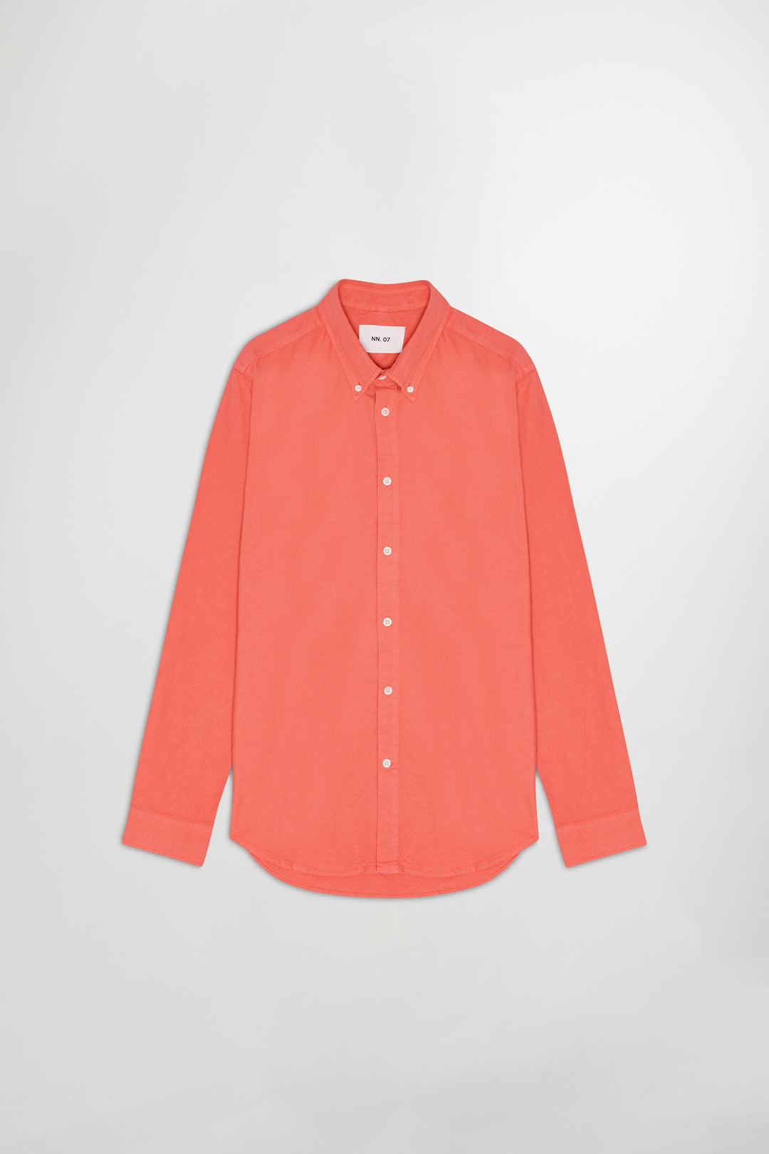 NN07 Arne No PKT 5725 Shirt in Spiced Coral | Buster McGee