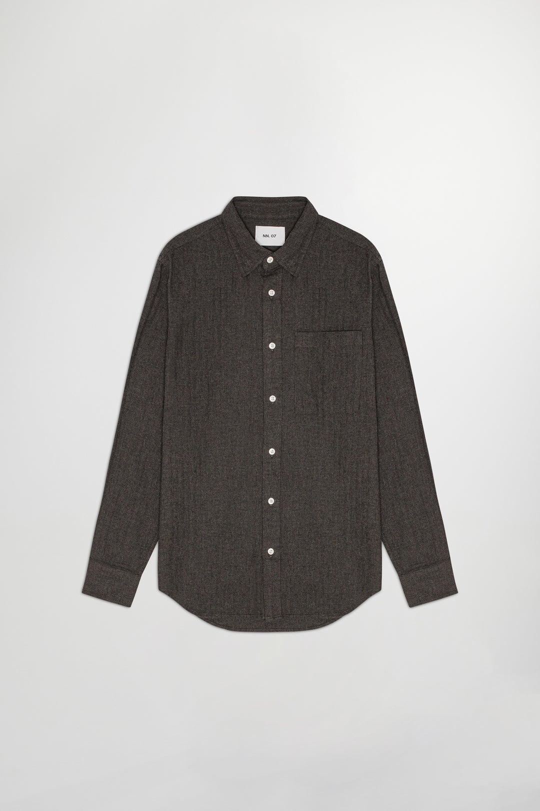 NN07 Cohen 5726 Long Sleeve Shirt in Sage Army | Buster McGee