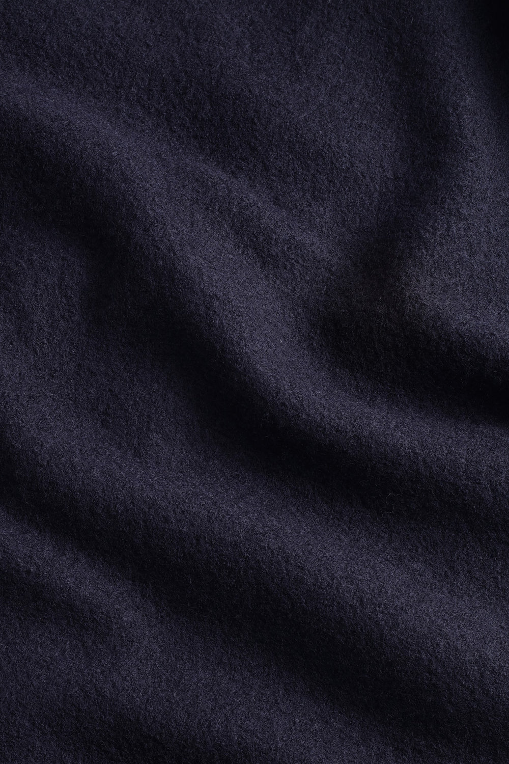 NN07 Zander 6398 Boiled Wool Jacket in Navy Blue | Buster McGee