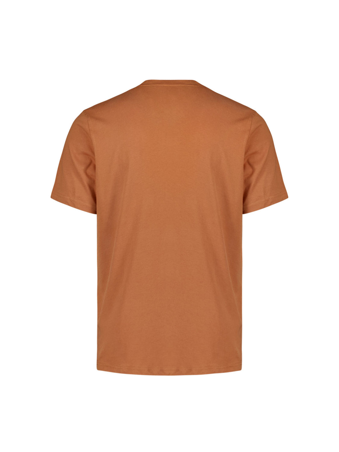 No Excess Solid Basic Crewneck Tee in Caramel | Buster McGee