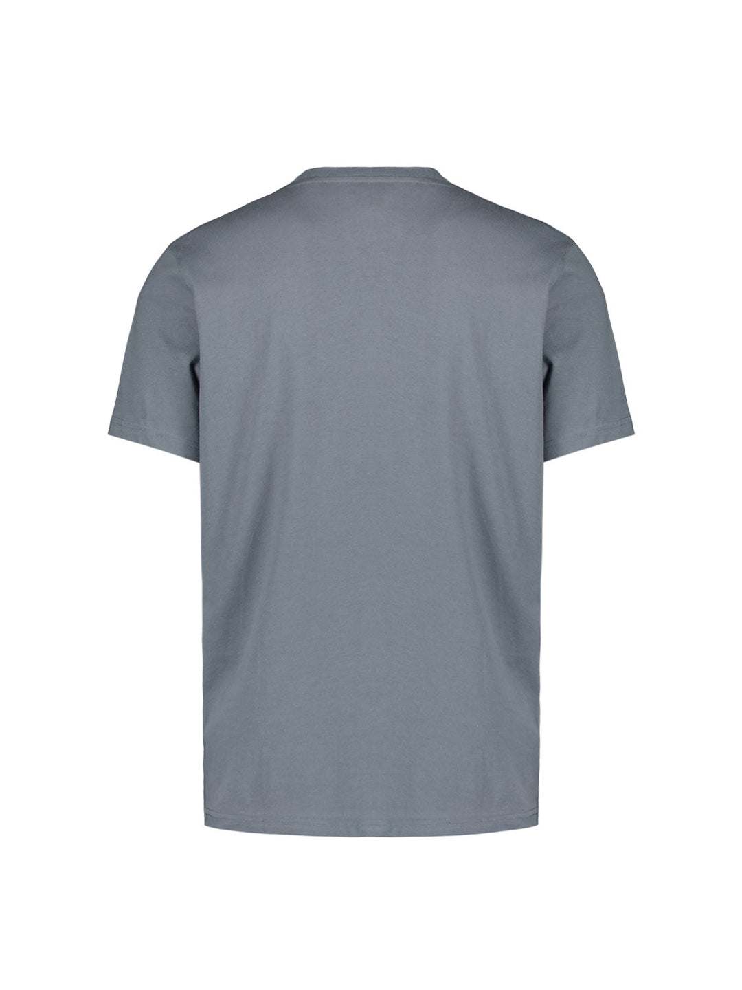 No Excess Solid Basic Crewneck Tee in Washed Blue | Buster McGee