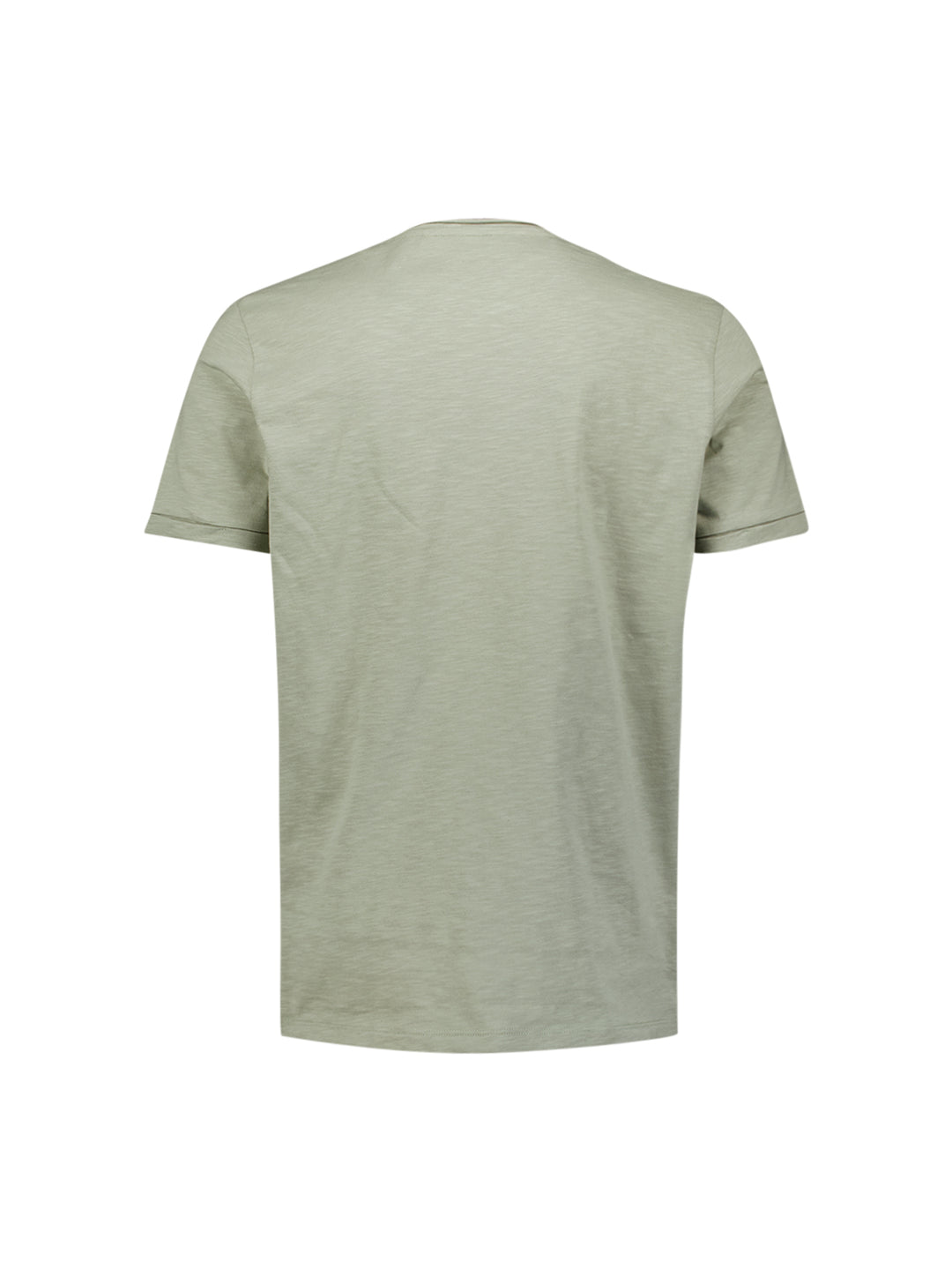 No Excess Crewneck Slub Tee in Smoke | Buster McGee