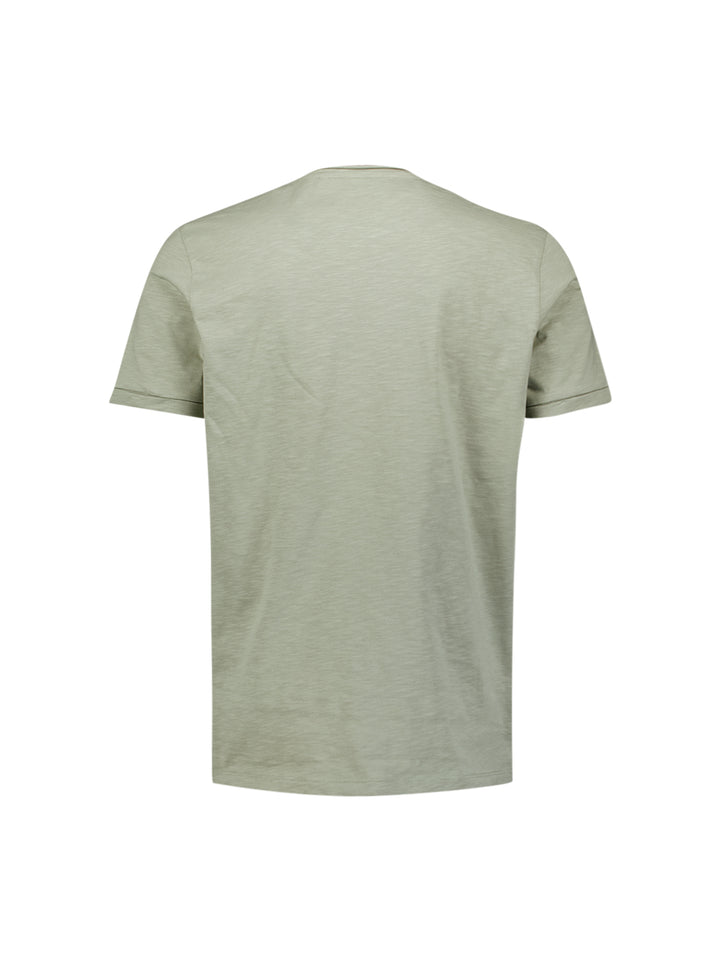 No Excess Crewneck Slub Tee in Smoke | Buster McGee