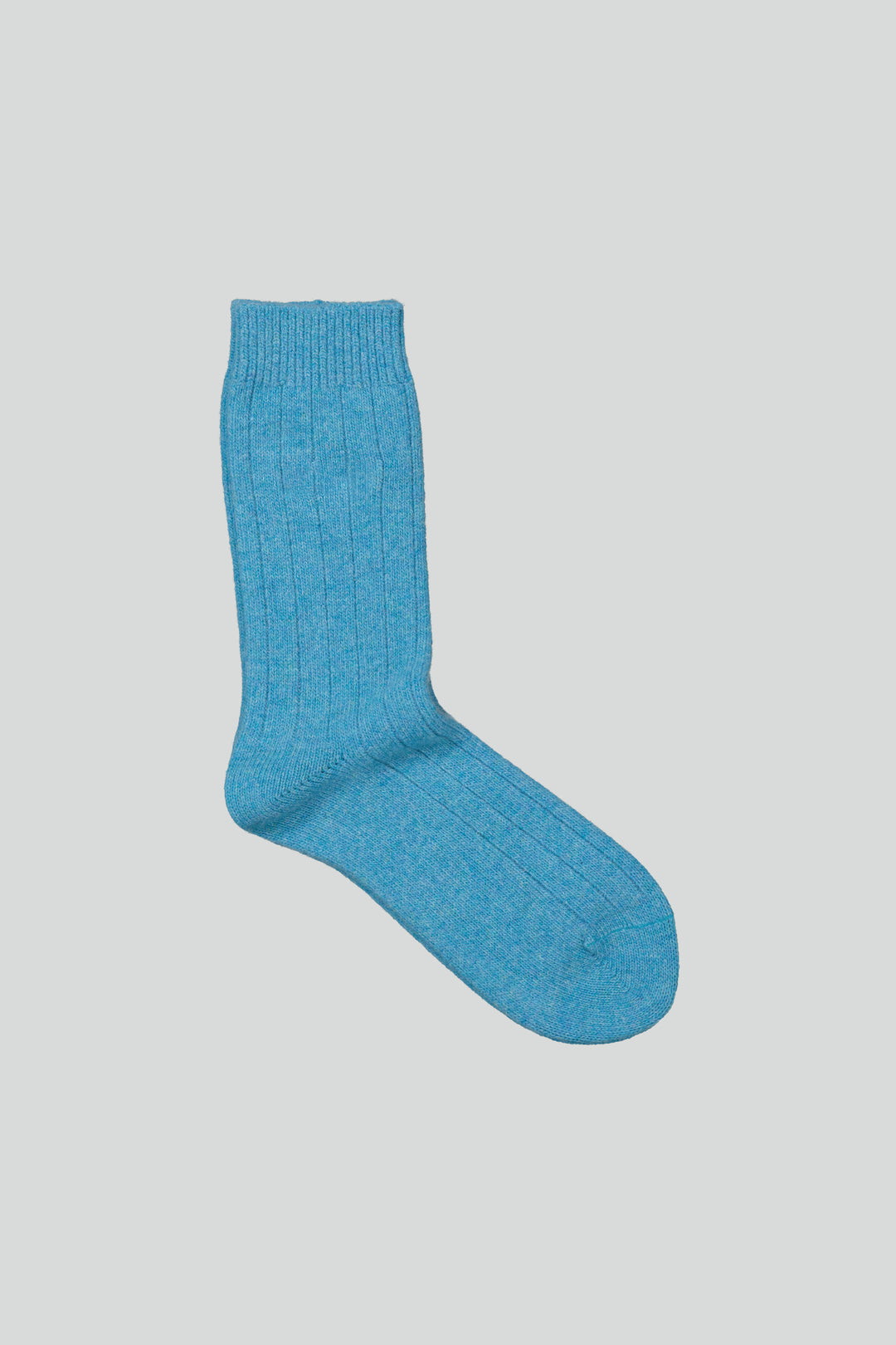 NN07 Sock One Logo 9055 Wool Sock in Tibetan Stone | Buster McGee