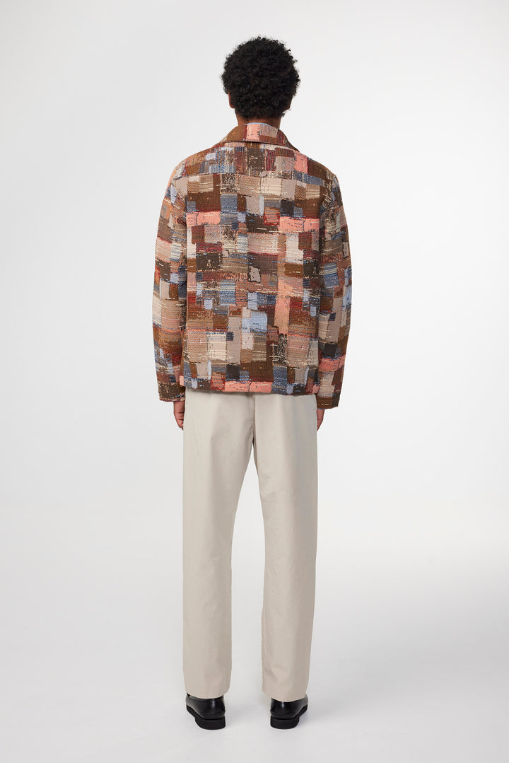 NN07 Ivan Welt 5240 Patchwork Jacket | Buster McGee