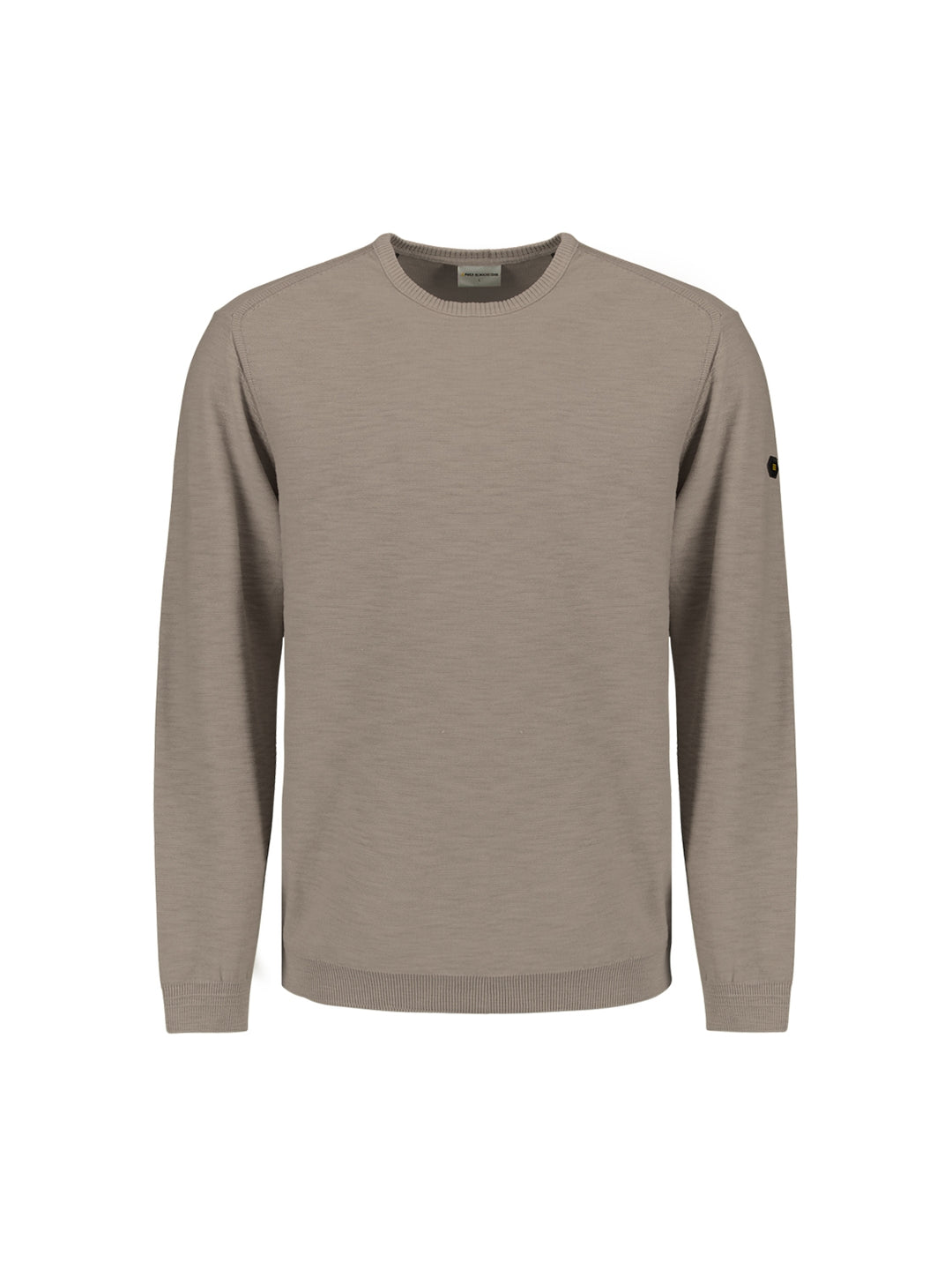 No Excess Garment Dyed Crewneck Pullover in Clay | Buster McGee