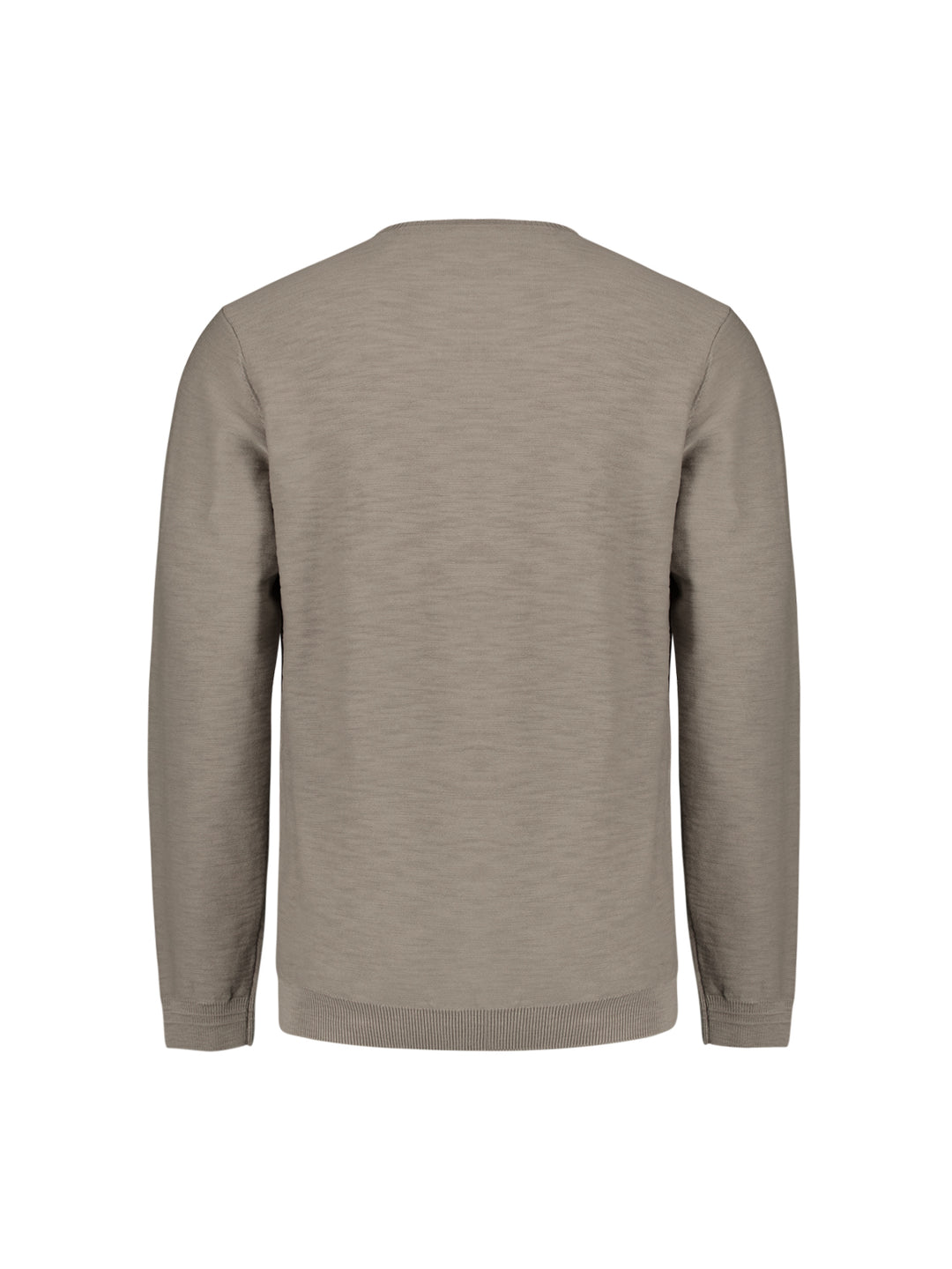 No Excess Garment Dyed Crewneck Pullover in Clay | Buster McGee