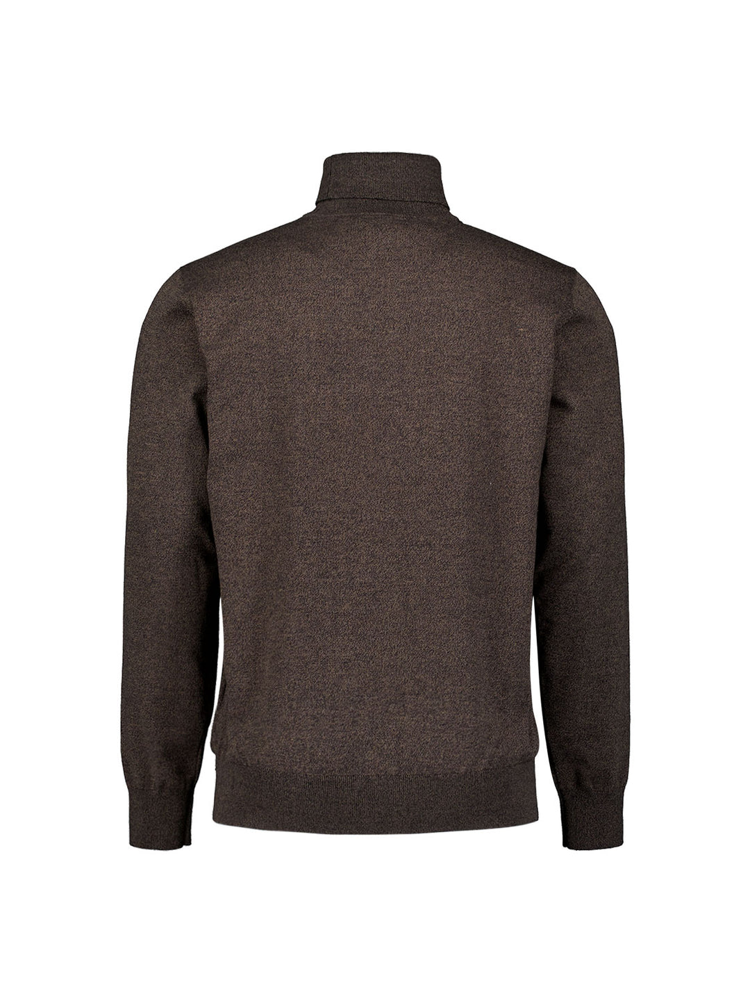 No Excess Roll Neck Pullover in Taupe | Buster McGee Daylesford