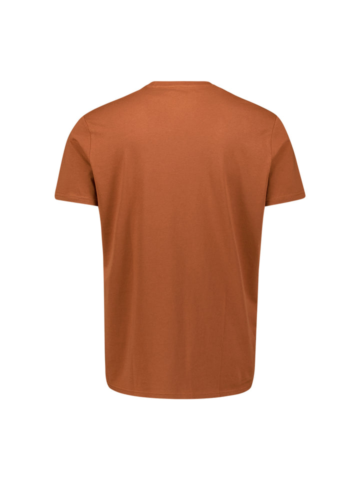 No Excess Solid Basic Crewneck Tee in Terracotta | Buster McGee