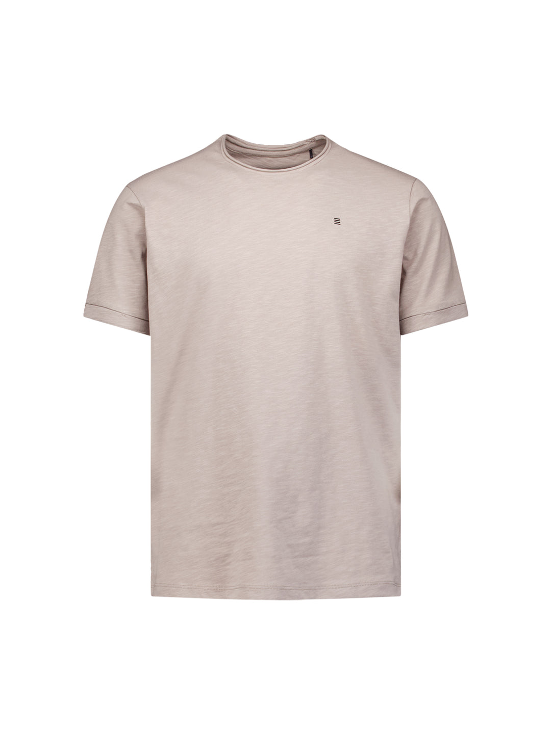 No Excess Crewneck Slub Tee in Clay | Buster McGee Daylesford