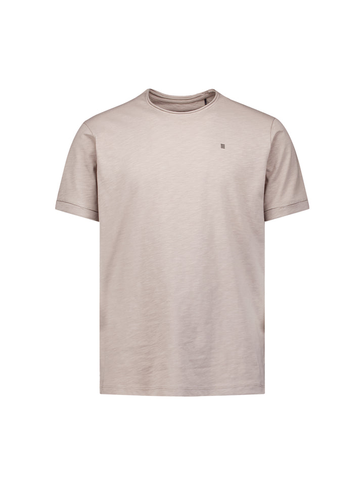 No Excess Crewneck Slub Tee in Clay | Buster McGee Daylesford