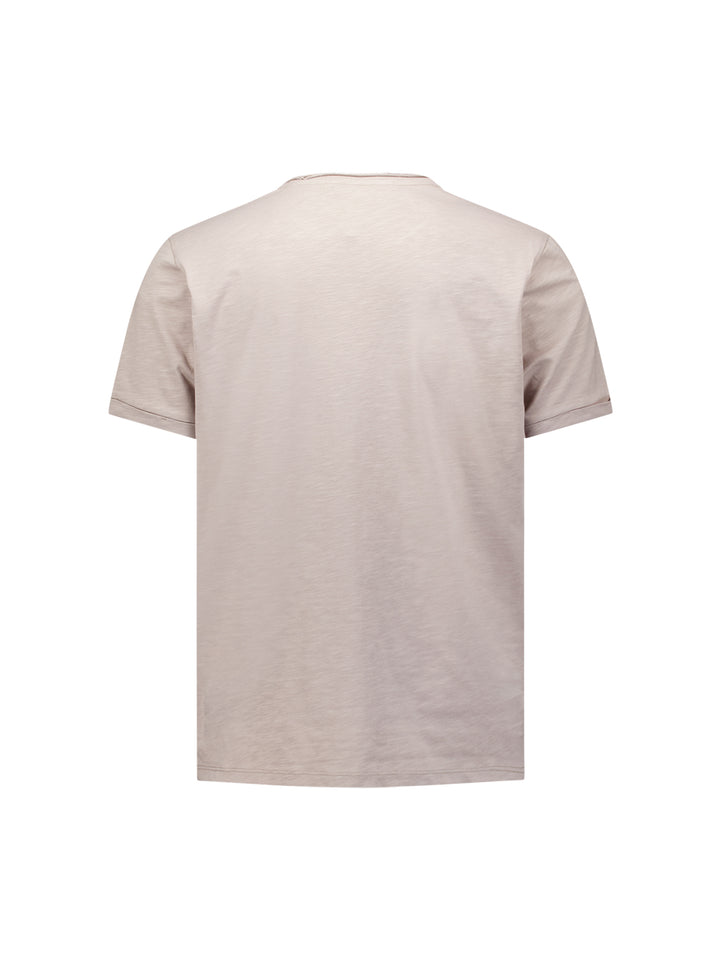 No Excess Crewneck Slub Tee in Clay | Buster McGee Daylesford