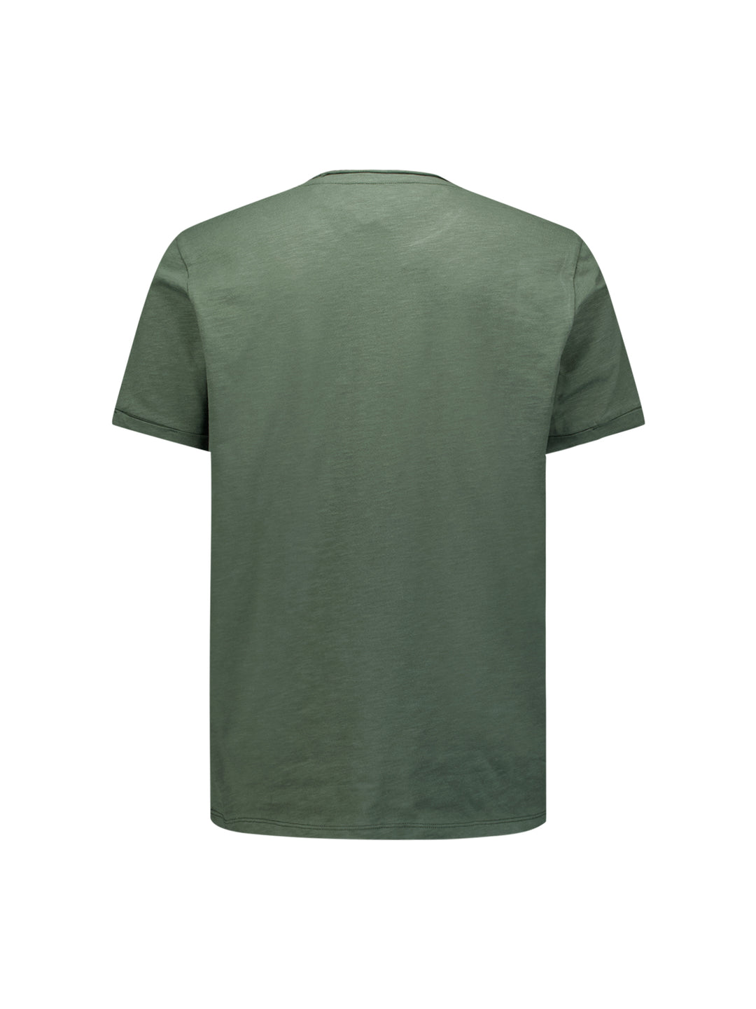No Excess Crewneck Slub Tee in Dark Green | Buster McGee Daylesford