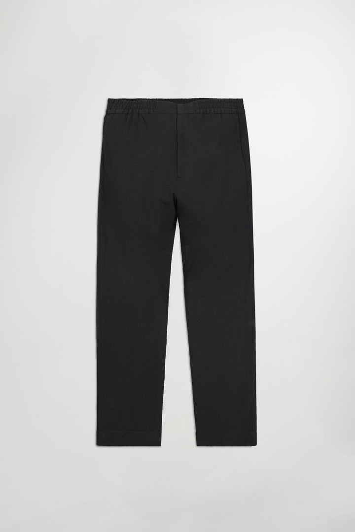 NN07 Billie 1040 Pants in Black | Buster McGee