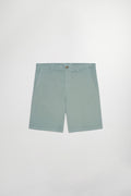 NN07 Crown Shorts 1090 in Steely Blue | Buster McGee
