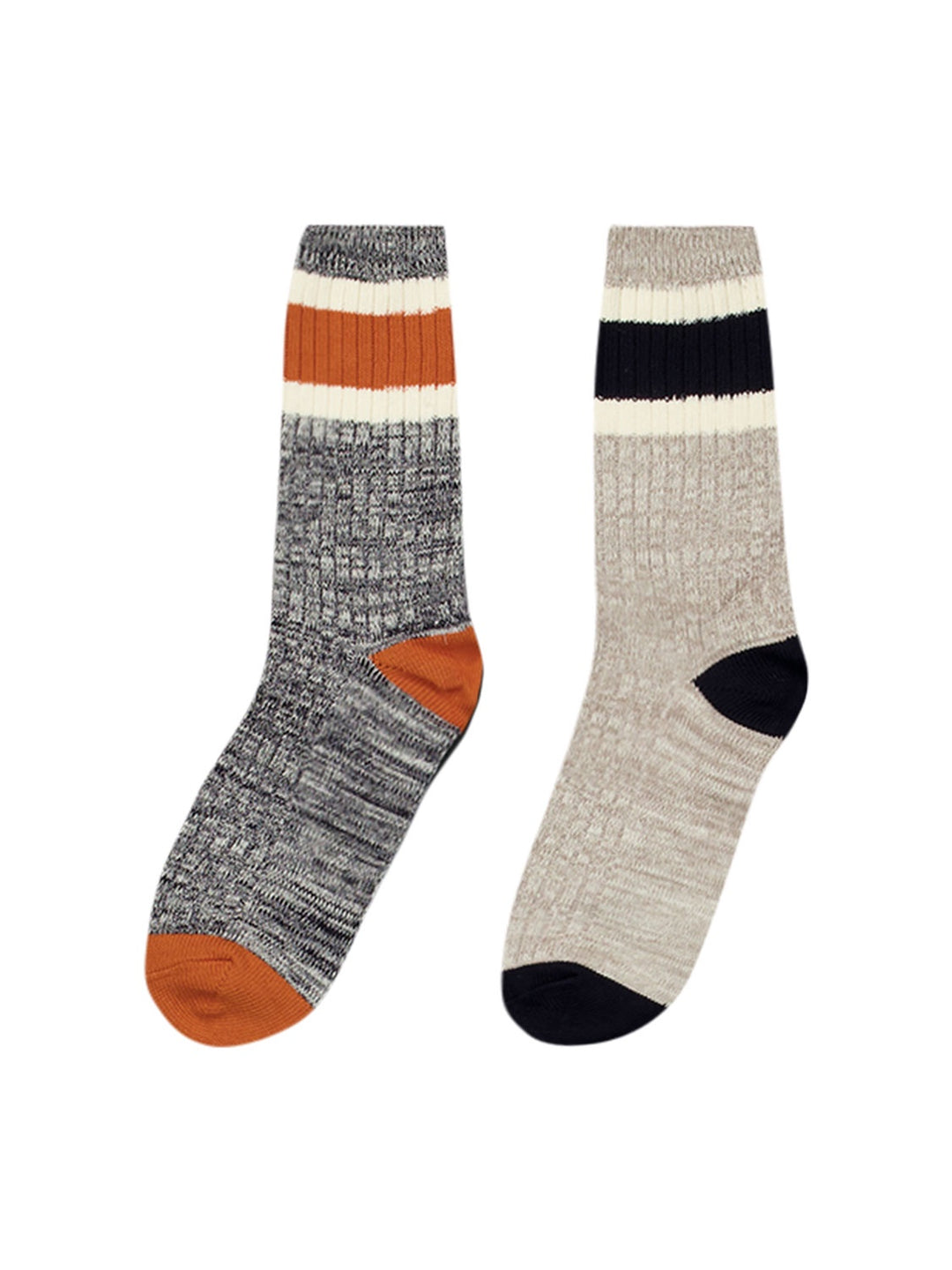No Excess Men's Socks 2 Designs in Multi Colour | Buster McGee