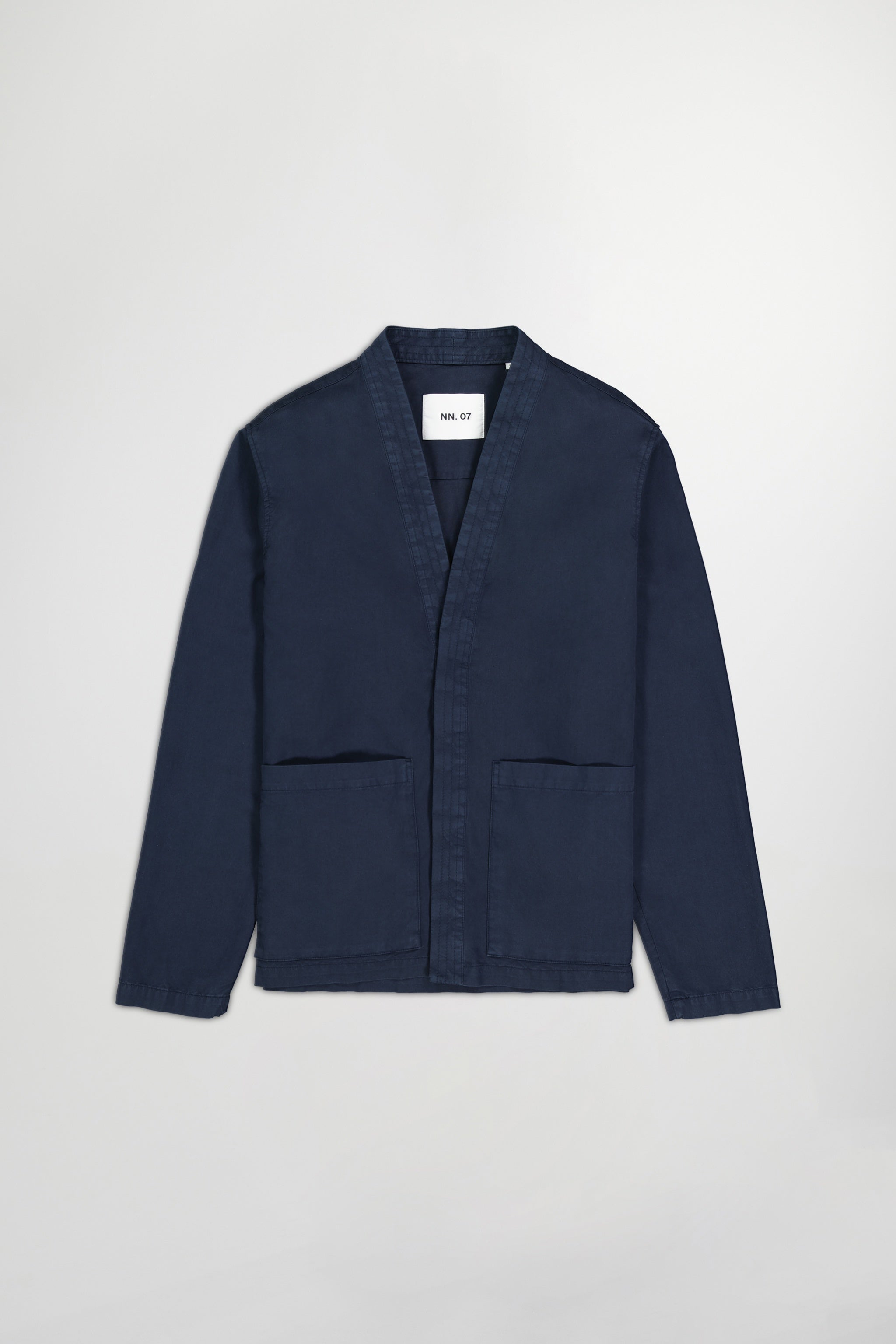 NN07 Yuki 1803 Kimono in Navy Blue | Buster McGee