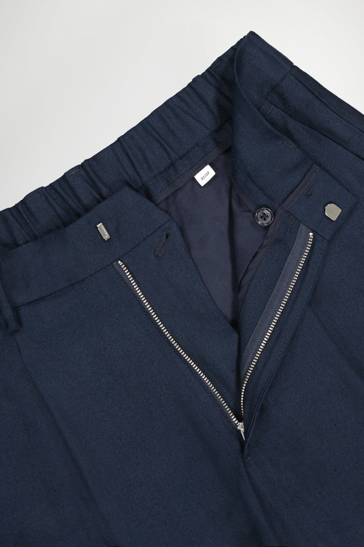 NN07 Kay 1808 Relaxed Pant in Navy Blue | Buster McGee