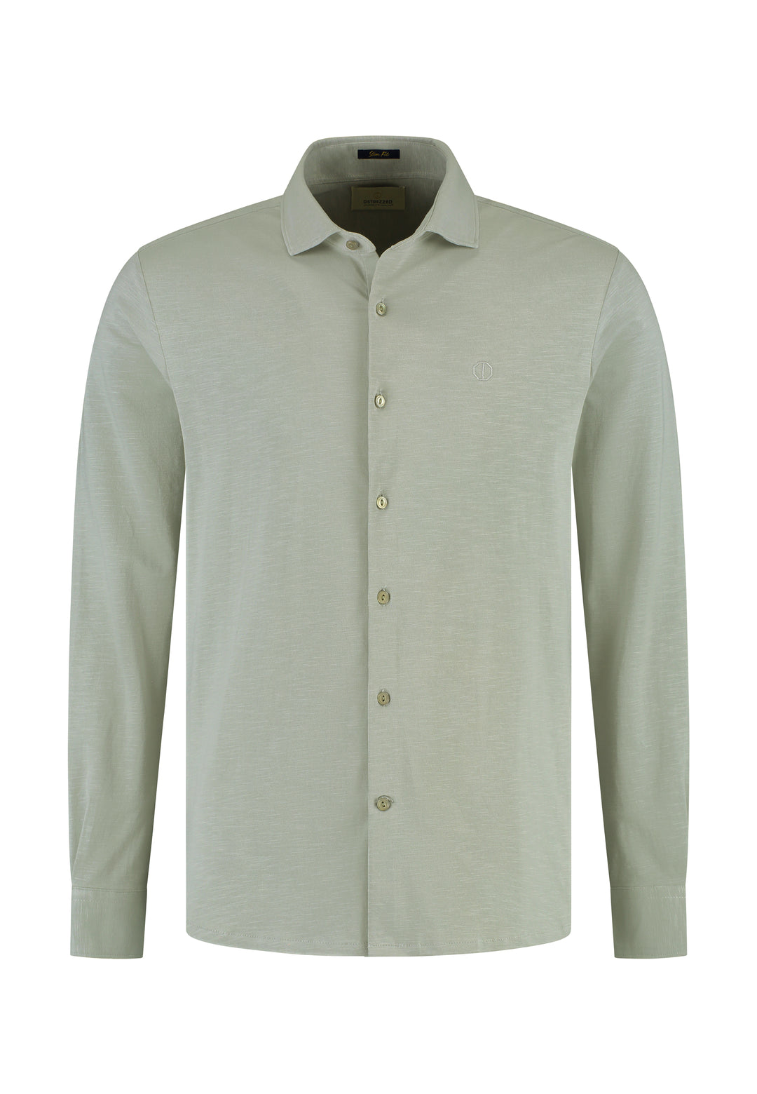 Dstrezzed Bo Shirt in Green Shadow | Buster McGee