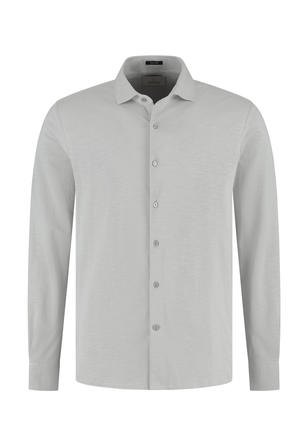 Dstrezzed Bo Shirt in Ghost Grey | Buster McGee
