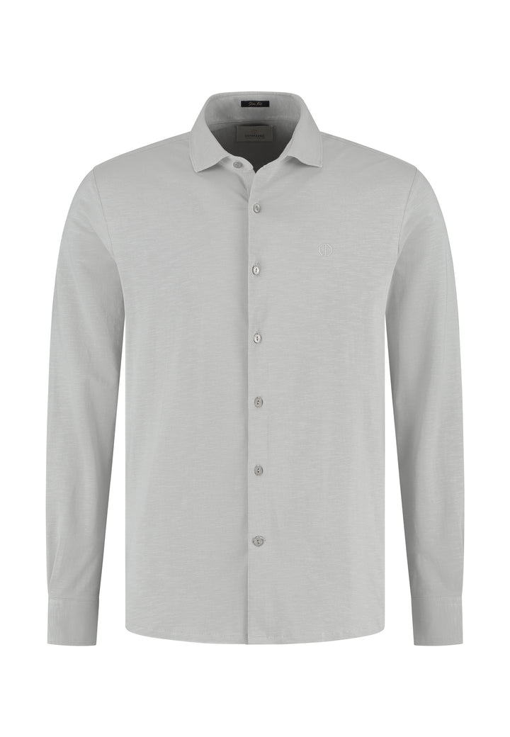 Dstrezzed Bo Shirt in Ghost Grey | Buster McGee