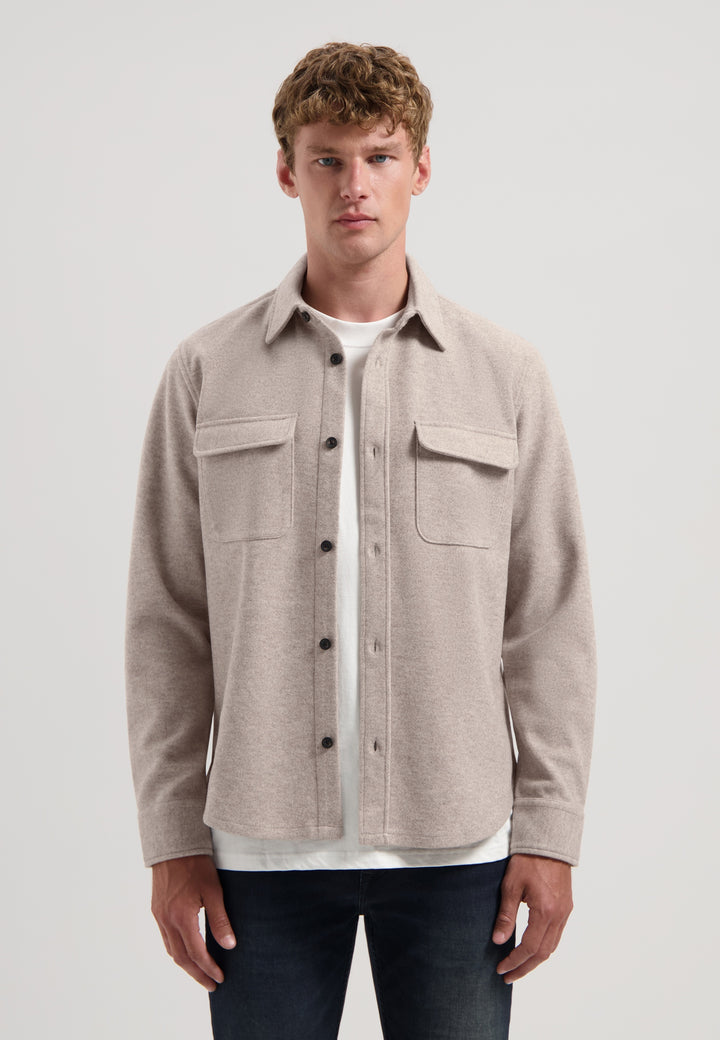 Dstrezzed Ulrik Overshirt in Elmwood | Buster McGee Daylesford