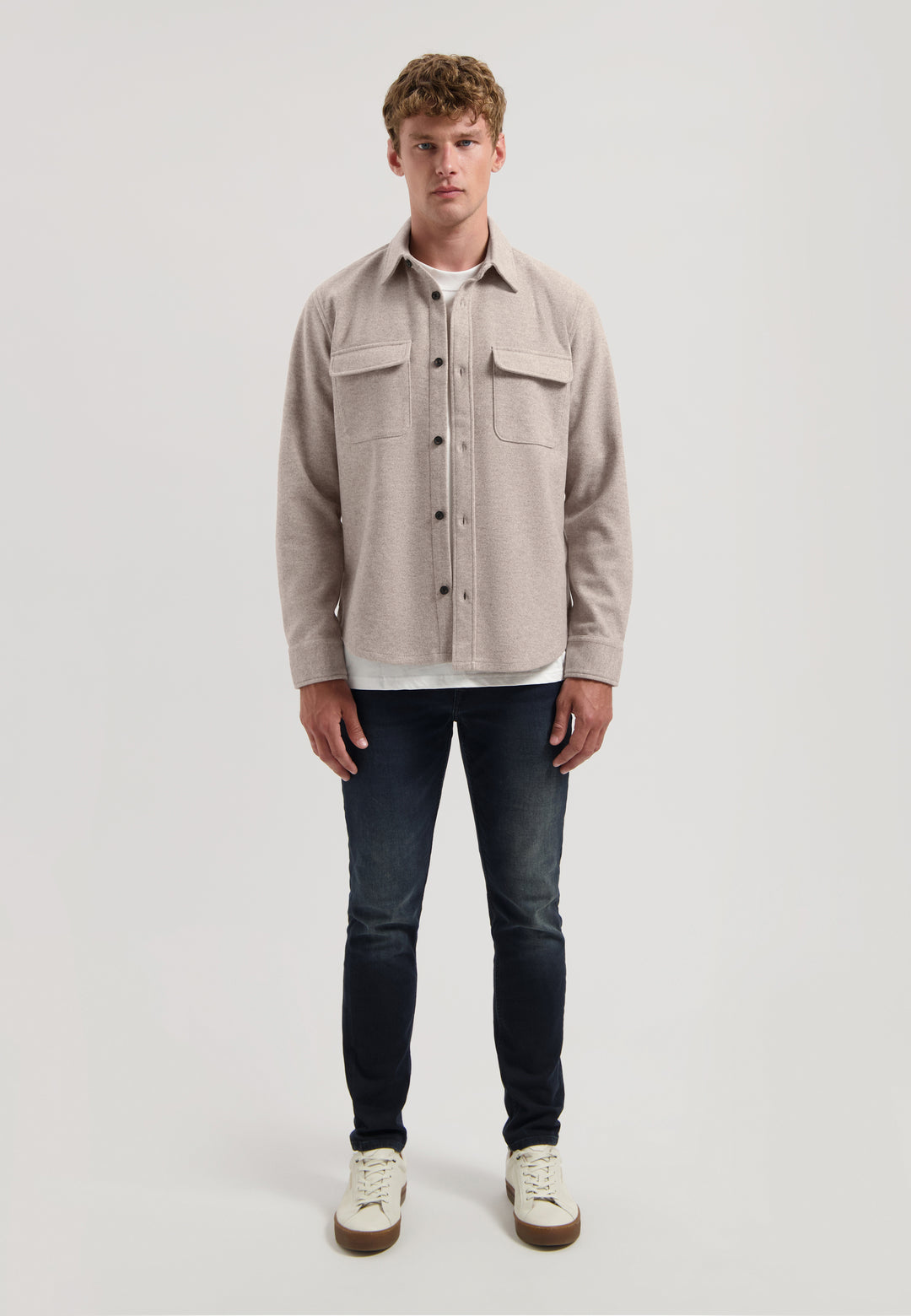 Dstrezzed Ulrik Overshirt in Elmwood | Buster McGee Daylesford