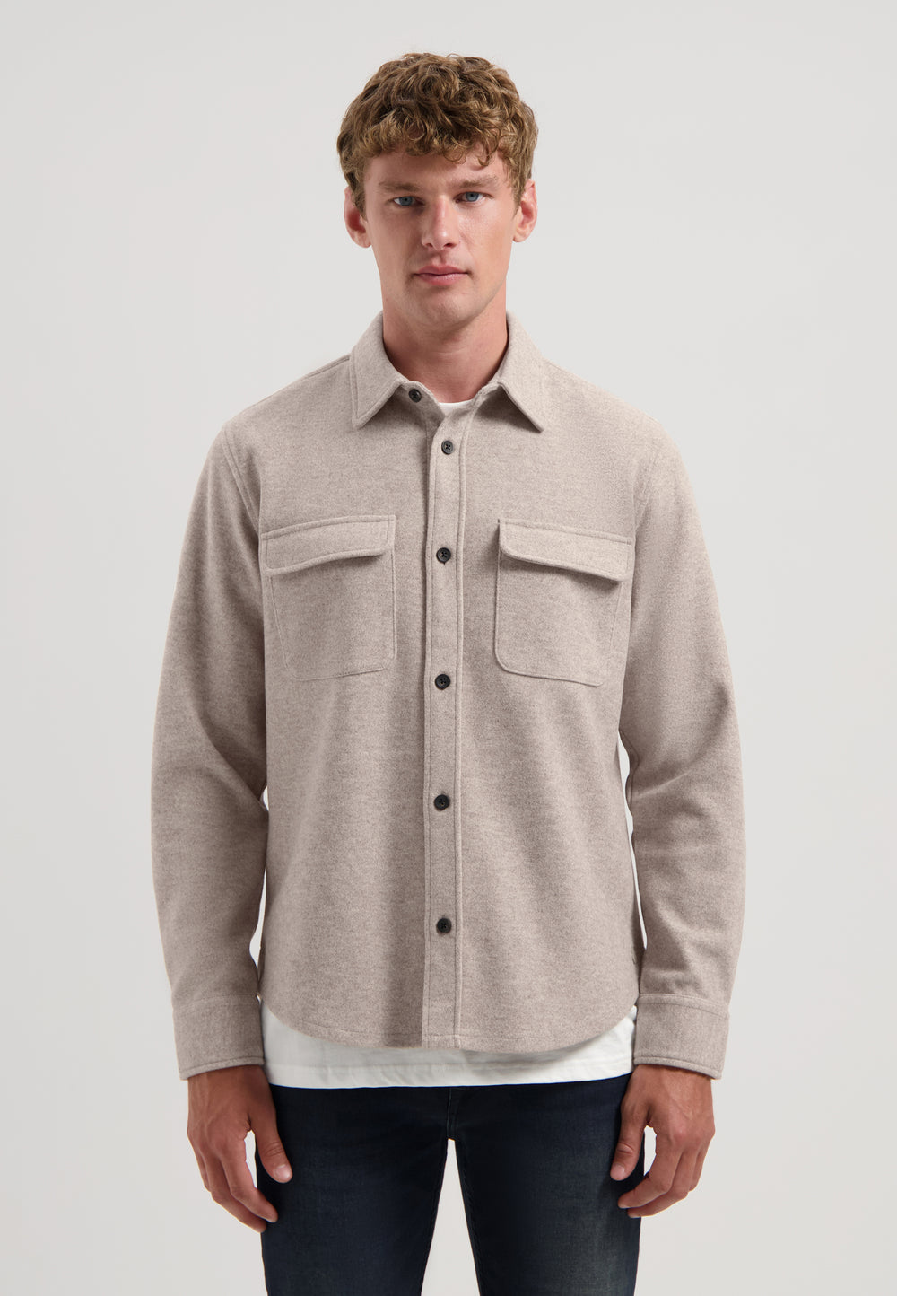 Dstrezzed Ulrik Overshirt in Elmwood | Buster McGee Daylesford