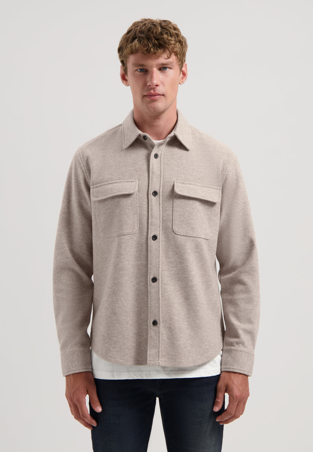 Dstrezzed Ulrik Overshirt in Elmwood | Buster McGee Daylesford