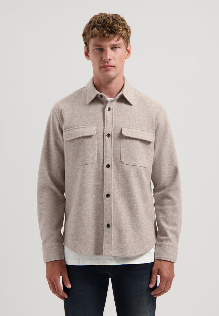 Dstrezzed Ulrik Overshirt in Elmwood | Buster McGee Daylesford