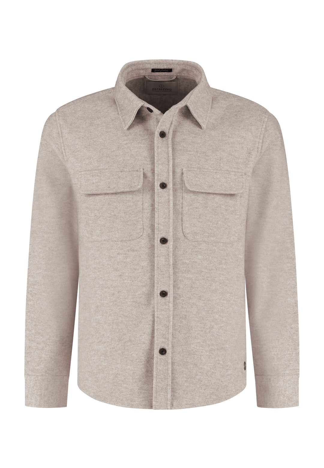 Dstrezzed Ulrik Overshirt in Elmwood | Buster McGee Daylesford