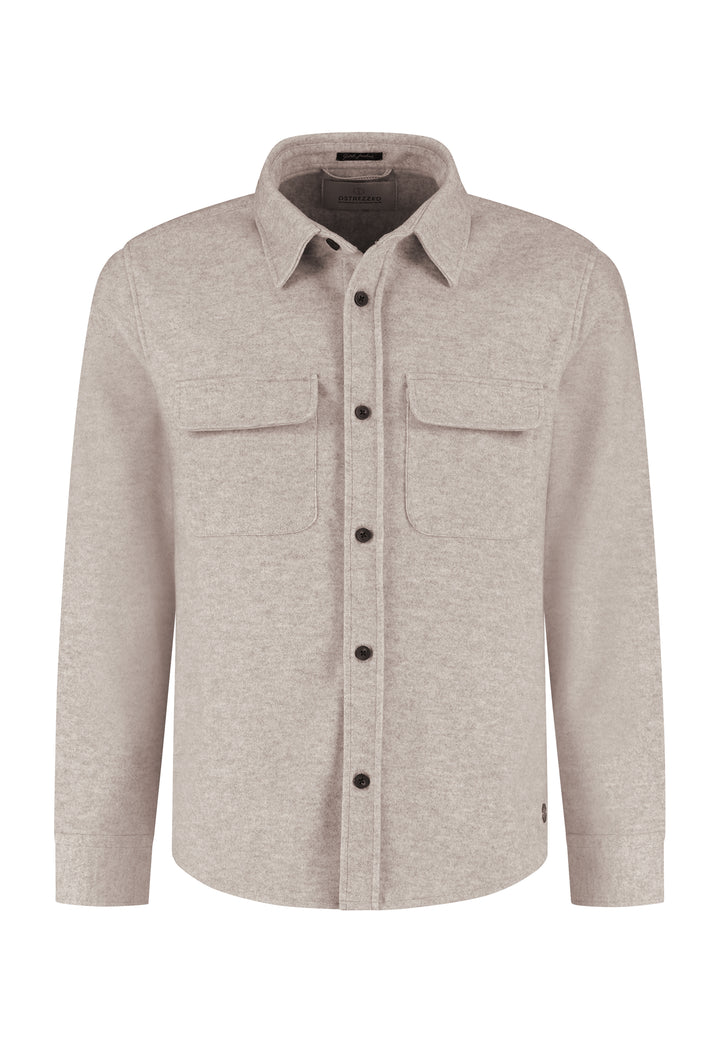 Dstrezzed Ulrik Overshirt in Elmwood | Buster McGee Daylesford