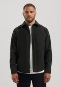 Dstrezzed Ulrik Overshirt in Dark Brown | Buster McGee Daylesford