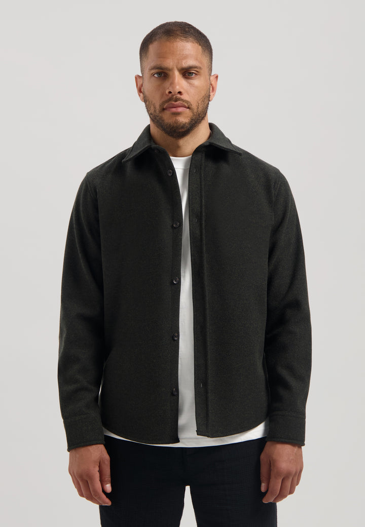 Dstrezzed Ulrik Overshirt in Dark Brown | Buster McGee Daylesford